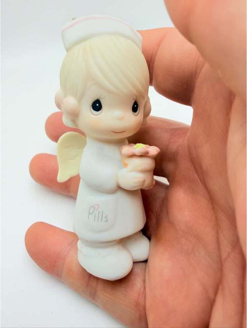 Precious Moments Nurse Angel Ornament